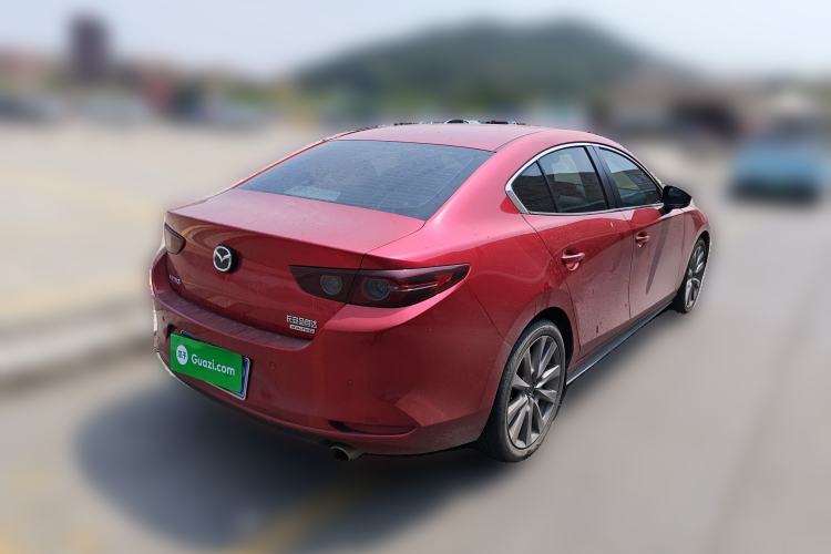Used Mazda 3 Axela 2021 2.0L Automatic ZhiXuan Edition Rear Right 45 Deg