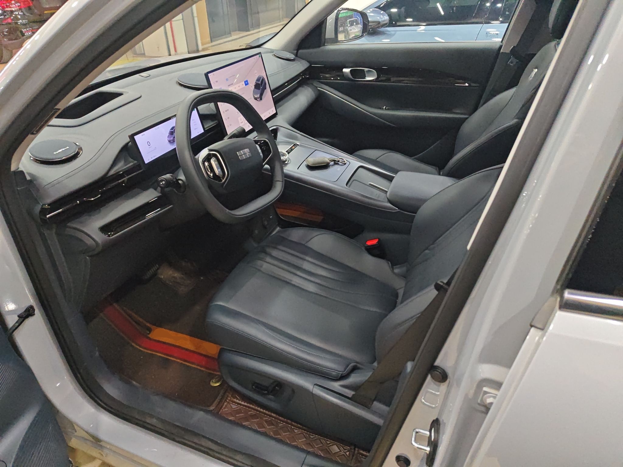 Interior delantero