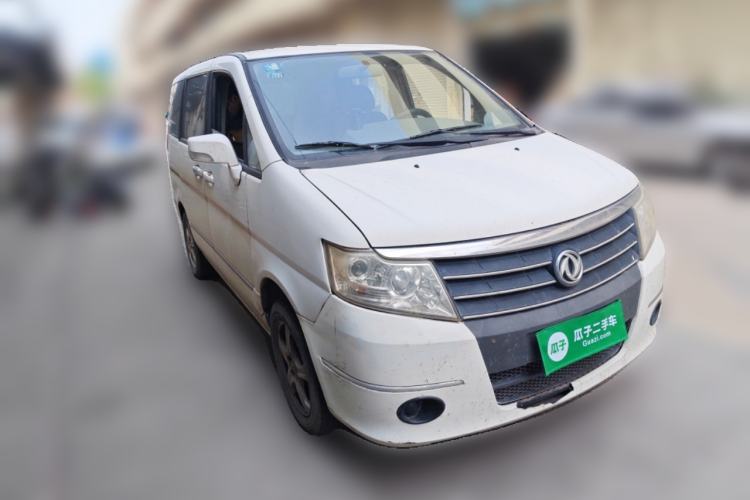 Used Dongfeng Shuaike 2014 1.6L Manual Comfort 7-Seater China V Standard