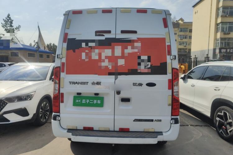 Used Ford Transit Custom 2016 2.4T Long Wheelbase 10-Seater Mid-Roof Standard Version Rear