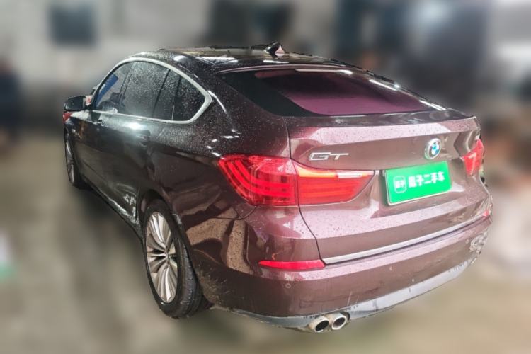 Used BMW 5 Series GT 2014 528i Luxury Edition Rear Left 45 Deg