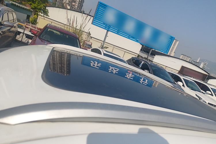 Used Zotye SR9 2017 2.0T Automatic Ultimate Light Edition