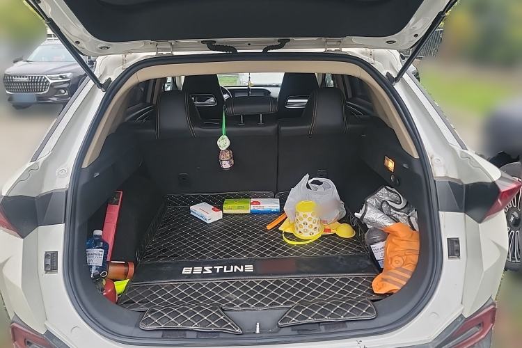 Used Bestune T77 2019 230 TID Automatic Prestige Version China V Emission Standard
