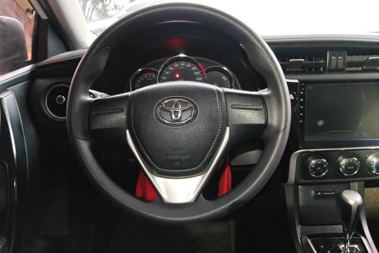 Used Toyota Corolla 2017 Revised Version 1.2T S-CVT GL
