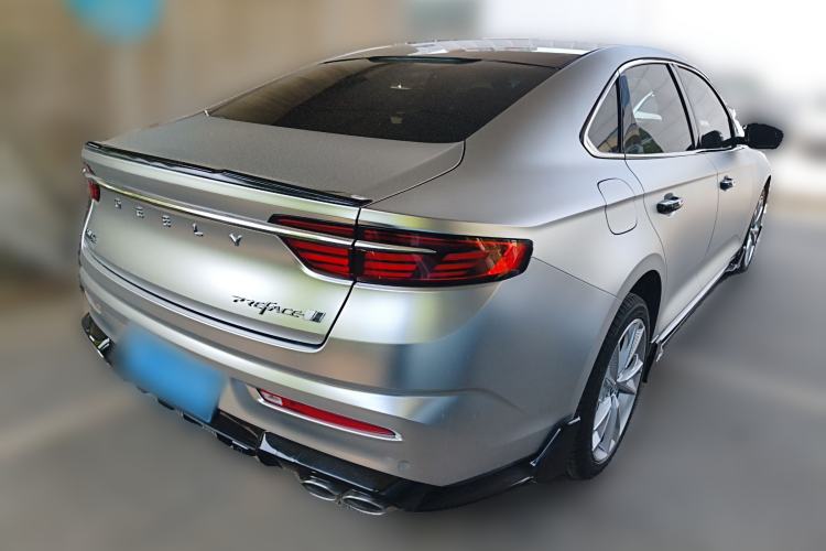 Used Geely Auto Preface 2023 2.0TD "Only This Verdant Green" Edition