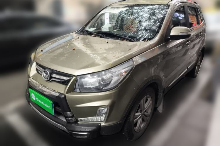 Used HYOSOW S3 2016 1.5L Manual Comfort Version China IV Emission Standard