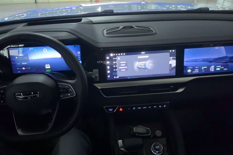 Used Geely Auto Monjaro L 2022 1.5T Thunder Hi·F Plug-in Hybrid Super Rui
