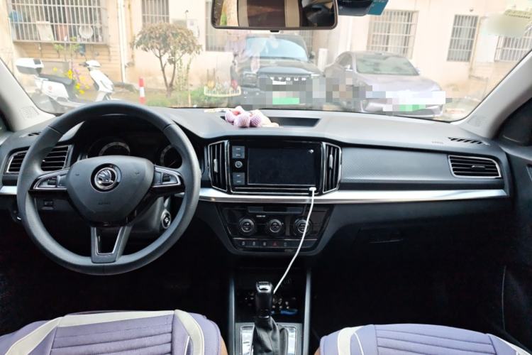 Used Skoda Kamiq 2018 1.5L Automatic Comfort Edition China V Standard Center Console