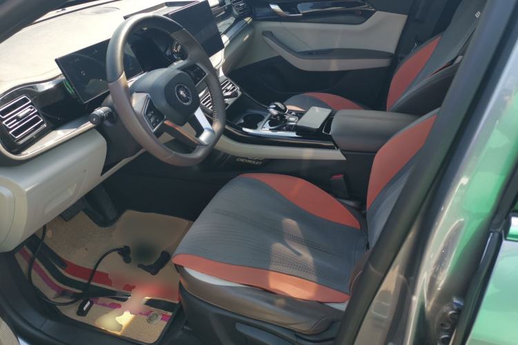 Used BYD Qin PLUS 2024 HONOR Edition DM-i 55KM Leading Model