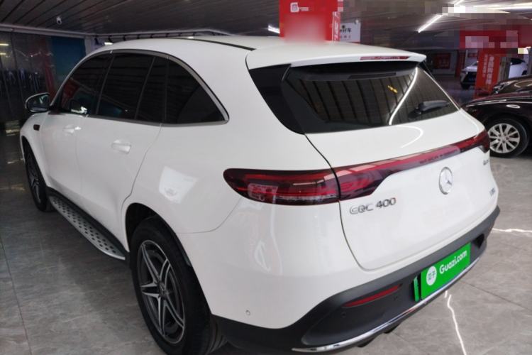 Used Mercedes-Benz EQC 2020 EQC 400 4MATIC
