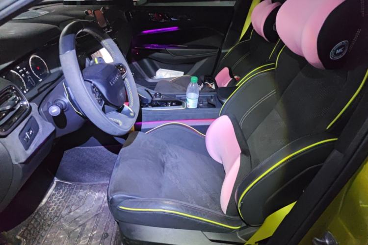 Used Lynk & Co 03 2020 03+ 2.0TD Automatic Wind-Chasing Edition Left Front Seat