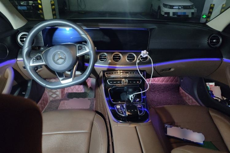 Used Mercedes-Benz E-Class 2016 E 300 L Sporty and Stylish Model