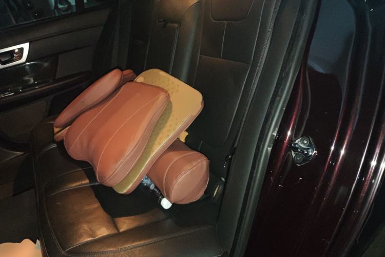 Used Jaguar XF 2015 XF 3.0 SC R-Sport Luxury Edition Left Rear Seat