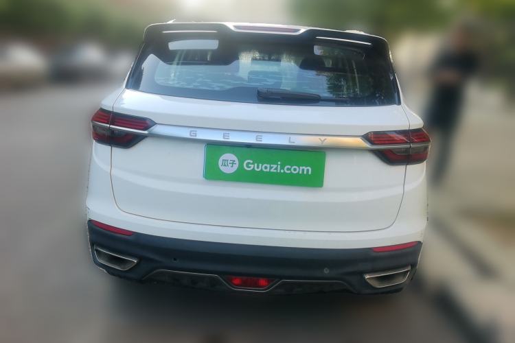 Used Geely Auto Coolray 2019 260T DCT Knight China VI Standard Rear