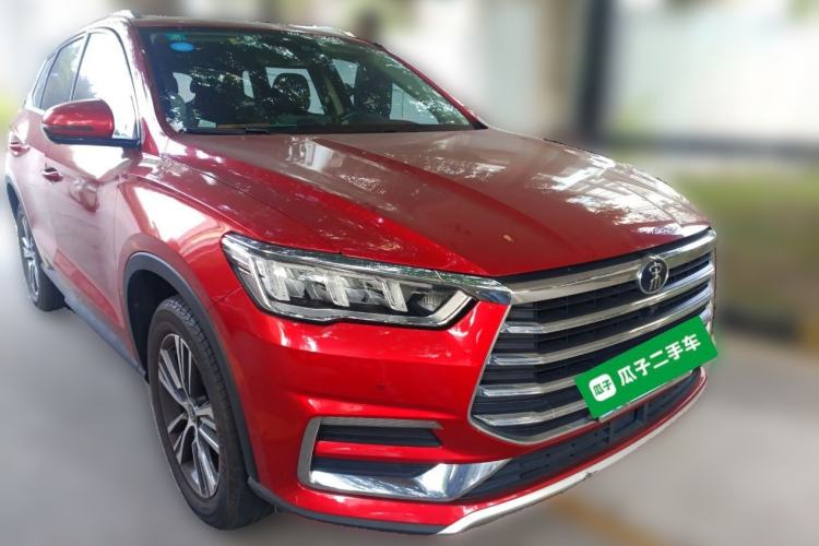 Used BYD Song Pro 2019 1.5T Automatic Prestige Model