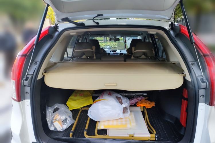 Used Honda CR-V 2012 2.0L two-wheel drive urban version
