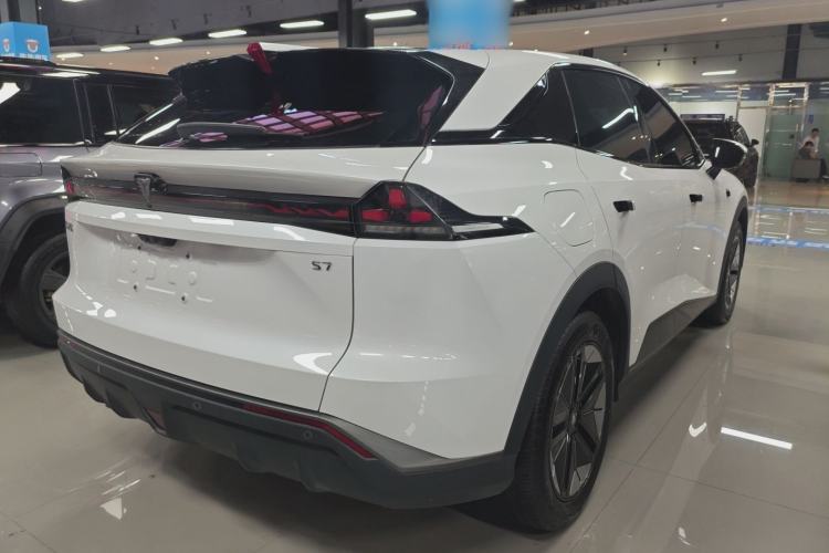 Used Deepal S07 2023 200Max Range-Extended Version Rear Right 45 Deg