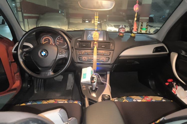 Used BMW 1 Series 2013 Revised 116i Leading Edition Center Console