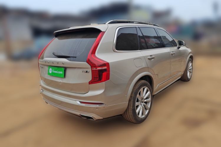 Used Volvo XC90 2015 T6 Zhiya Edition 7-seater Rear Right 45 Deg