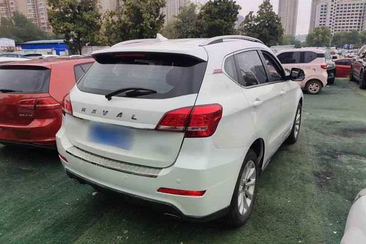 Used Haval H2 2018 Red-Label 1.5T Dual-Clutch Two-Wheel-Drive Luxury Model