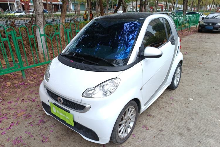 Used smart fortwo 2015 1.0 MHD Comfort Travel Edition