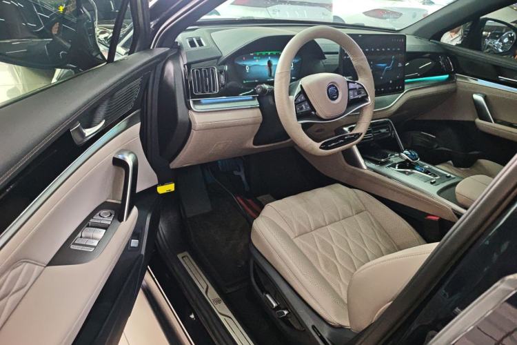 Used BYD Tang New Energy 2024 DM-i Glory Edition 112KM Prestige Model Driver Seat