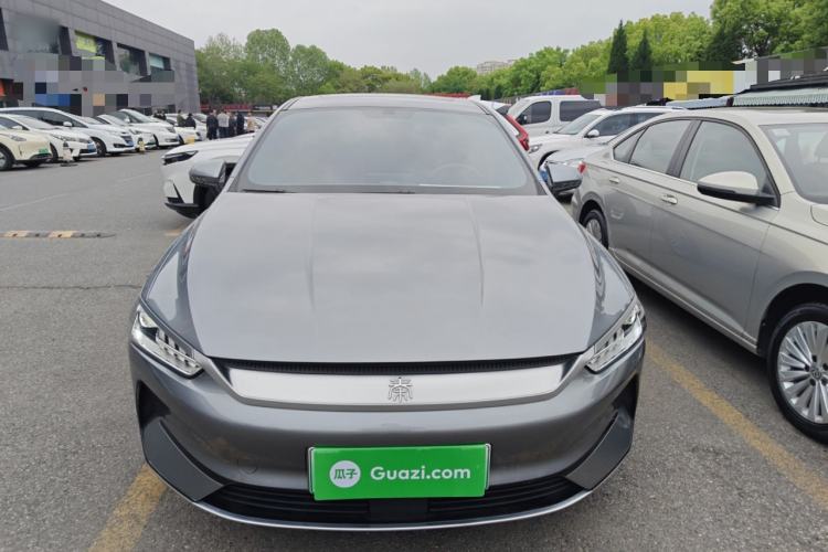 Used BYD Qin PLUS 2021 EV 400KM Luxury Model Front