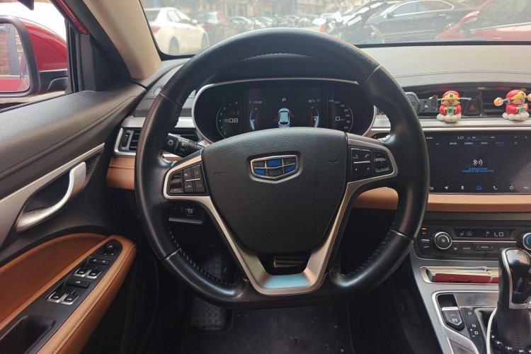 Used Geely Auto Vision S1 2018 1.4T CVT Fēngruì Model Steering Wheel