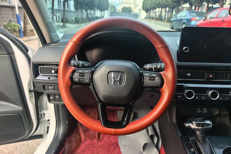 Used Honda Civic 2023 HATCHBACK 240TURBO CVT Zhiyue Edition Steering Wheel