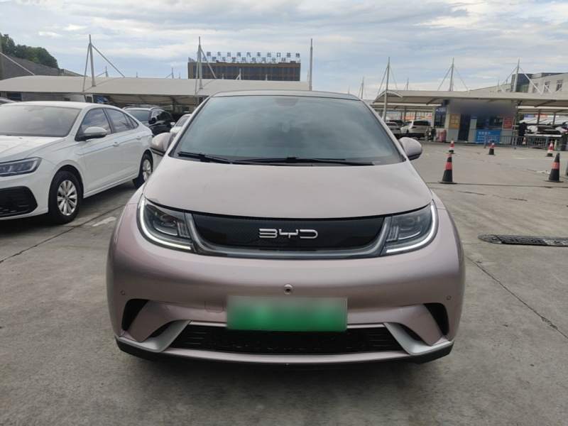 Used BYD Dolphin 2023 420 km Fashion Edition — 2