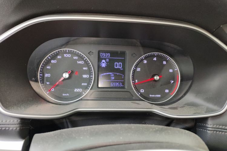 Used Roewe RX3 2018 1.6L CVT Flagship Edition Instrument Cluster
