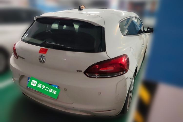 Used Volkswagen Scirocco 2011 1.4 TSI Single-Turbo Fashion Edition