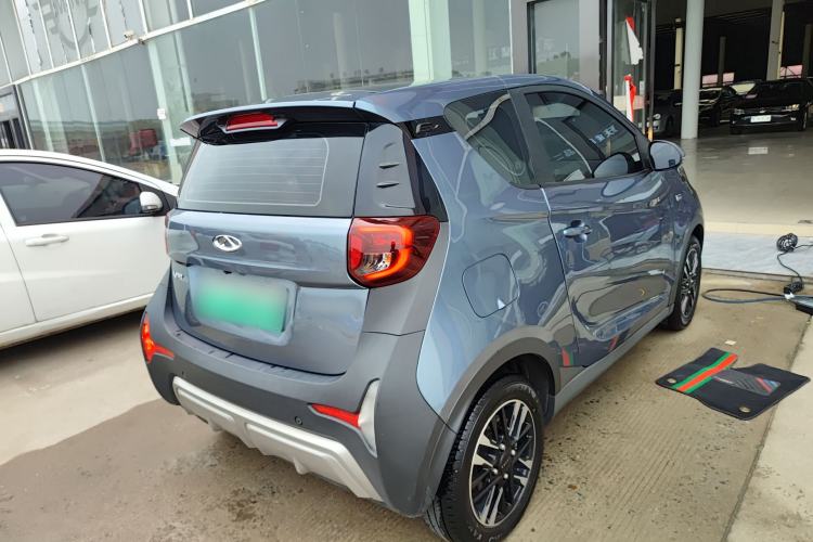 Used Chery QQ Little Ant 2022 Sweet Pink Edition Half-Sugar Version Lithium Iron Phosphate 29.2 kWh 30 kW 301 km Rear Right 45 Deg