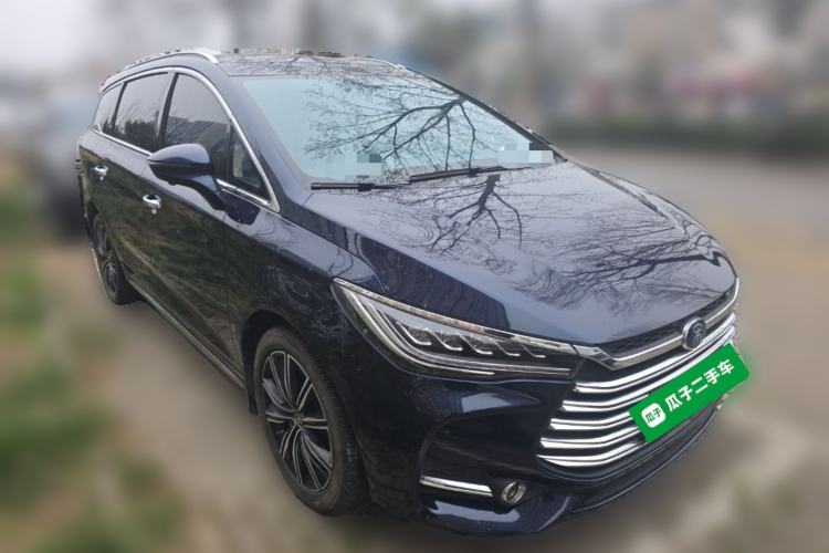 Used BYD Song MAX New Energy 2019 DM 1.5T Smart Connect Enjoyment Model 6-Seater China V Standard
