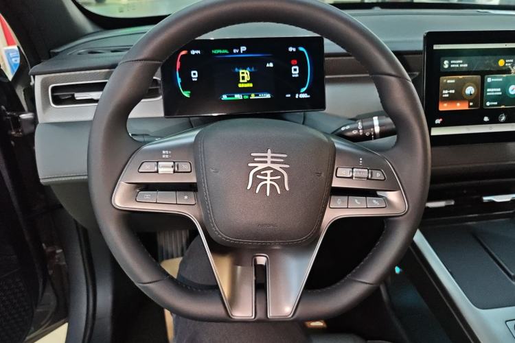 Used BYD Qin PLUS 2025 DM-i Smart Drive 55KM Leading Model
