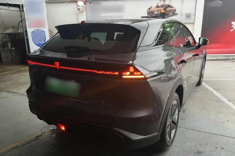 Used Deepal S07 2023 200Max Range-Extended Version Rear Right 45 Deg