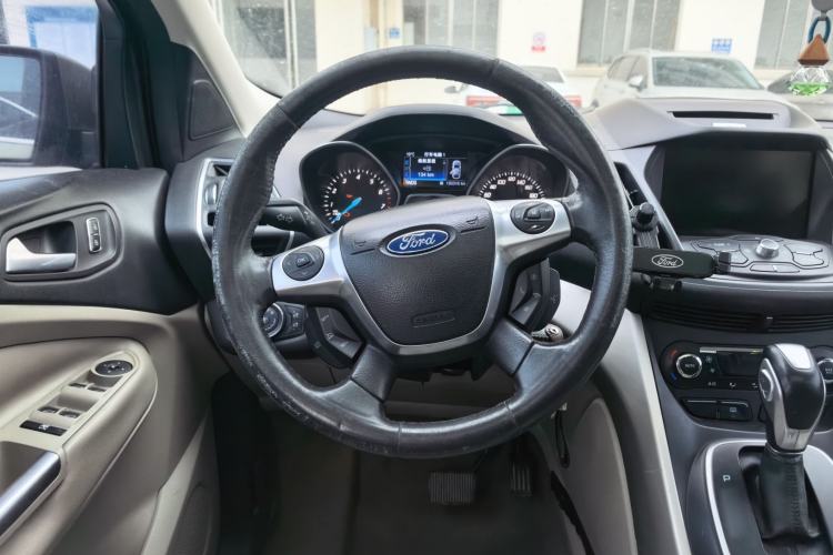 Used Ford Kuga 2013 1.6L GTDi 4x4 Elite Model Steering Wheel