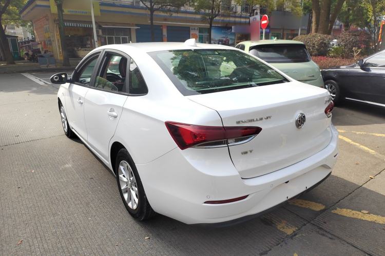 Used Buick GT 2019 15T Dual-Clutch Advanced Version China VI Standard