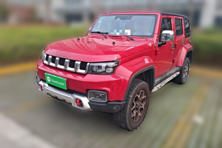 Used BAIC Off-Road BJ40 2019 PLUS 2.3T Automatic Four-Wheel Drive Premium Edition China VI