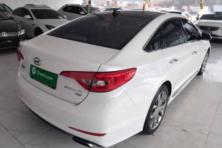 Used Hyundai Sonata 2015 1.6T GLX Advanced Model