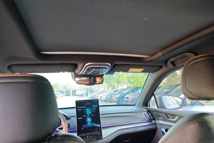 Used BYD Tang New Energy 2021 DM 2.0T Four-Wheel Drive High-Performance Luxury Model
