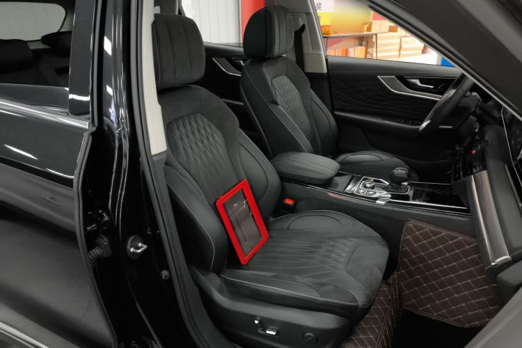 Used Hongqi HS5 2022 Revised Version 2.0T Smart Connect Flagship Edition
