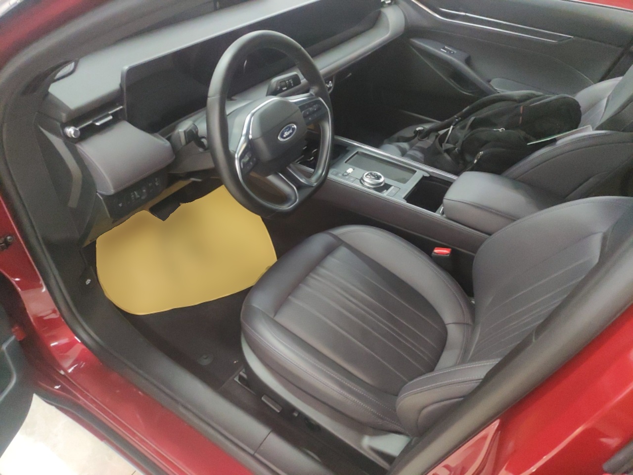 Interior delantero