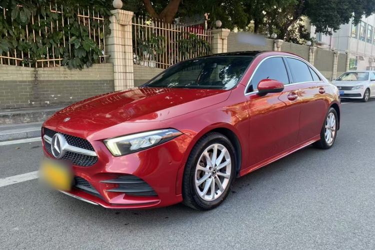 Used Mercedes-Benz A-Class 2020 Restyled A 200 L Sport Sedan Fashion Version