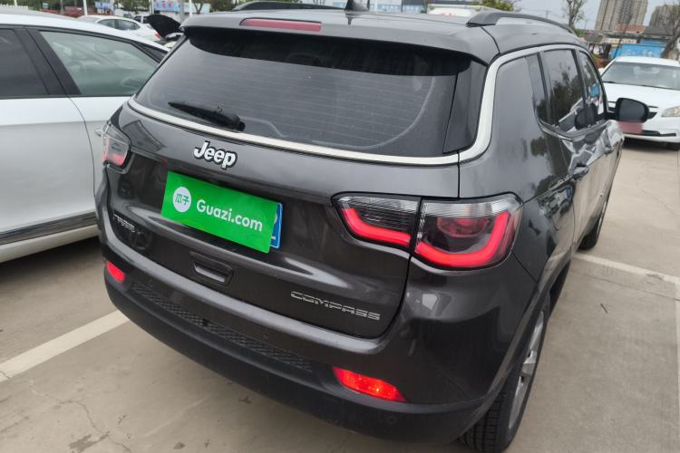 Used Jeep Compass 2020 220T Automatic Elite Edition
