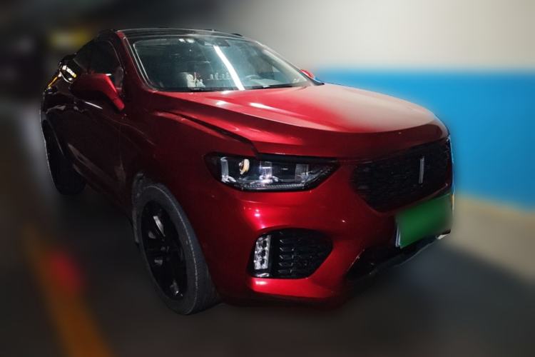 Used Wey VV5 2017 2.0T Flagship Edition
