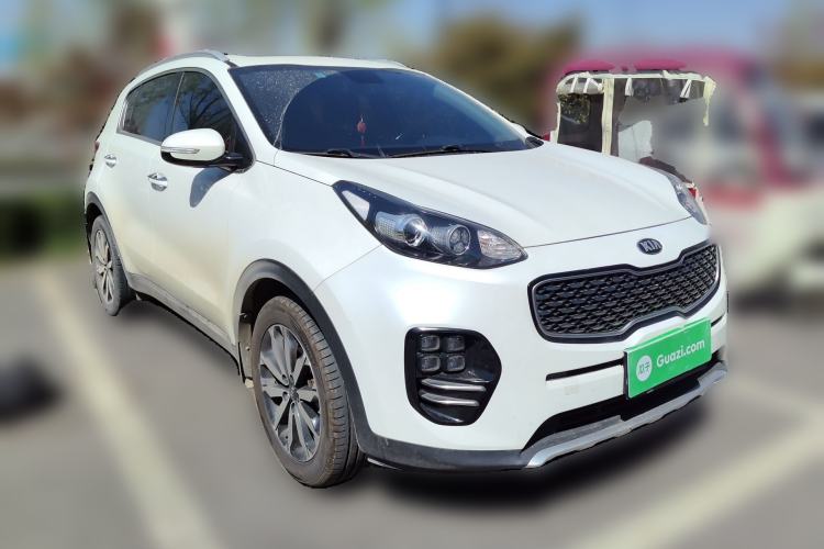 Used Kia KX5 2017 1.6T Automatic Two-Wheel Drive 15th Anniversary Special Edition DLX