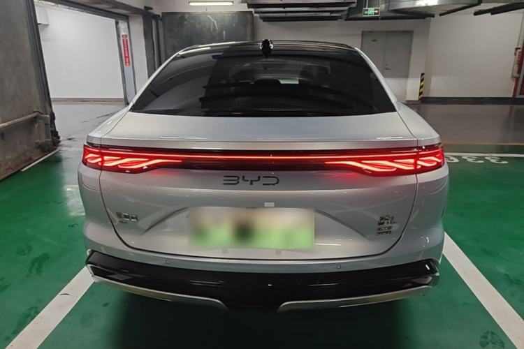 Used BYD Han L 2025 EV Four-Wheel Drive LiDAR Flagship Model