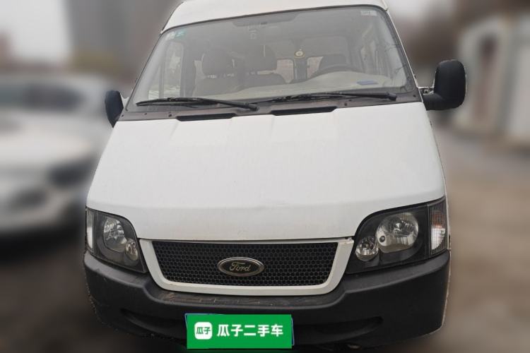 Used Ford Classic Transit 2015 2.8T Diesel Multi-Function Vehicle Short Wheelbase 6-Seater Mid-Roof Edition JX493ZLQ4