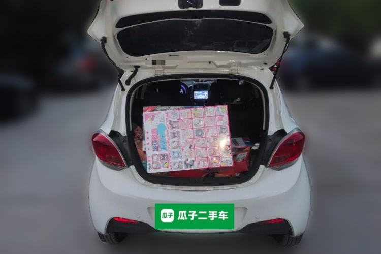 Used CHANGAN Benni E-Star 2021 National Edition Xin Yue Version Lithium Iron Phosphate (31.18 kWh) Trunk